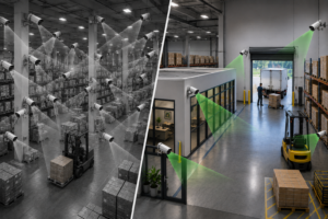 Surveillance efficiency industrial vs modern