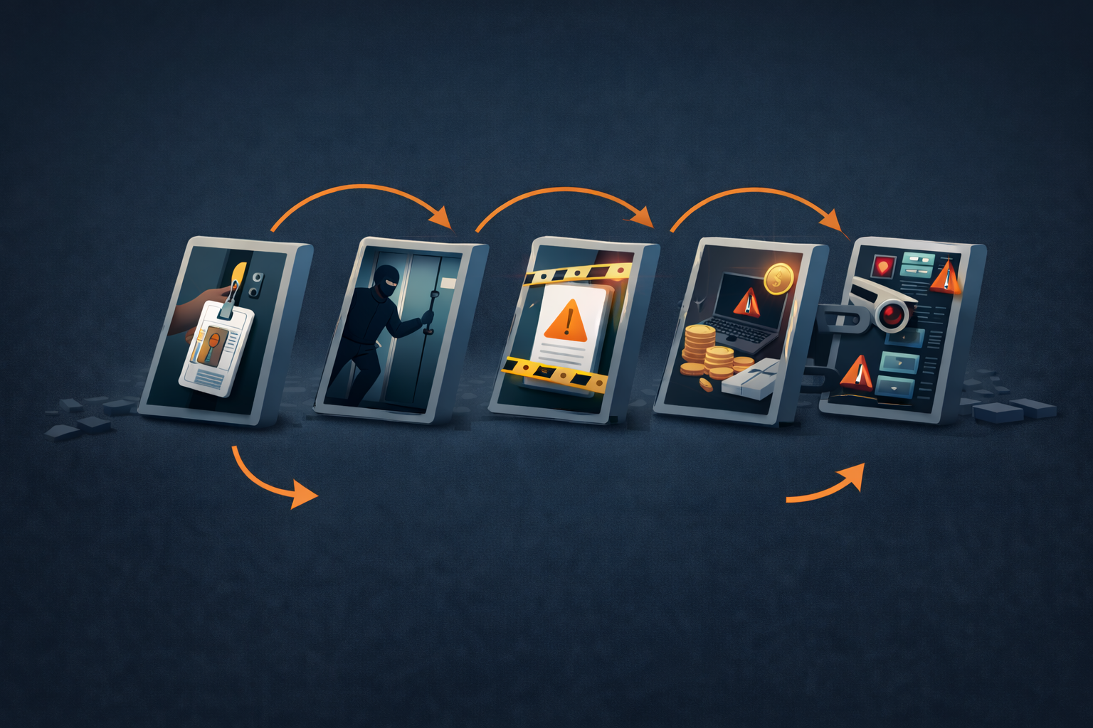 single security compromise chain