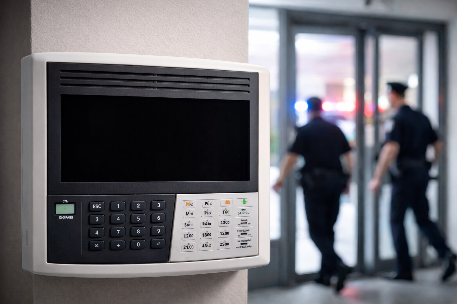 False alarms and police dispatch