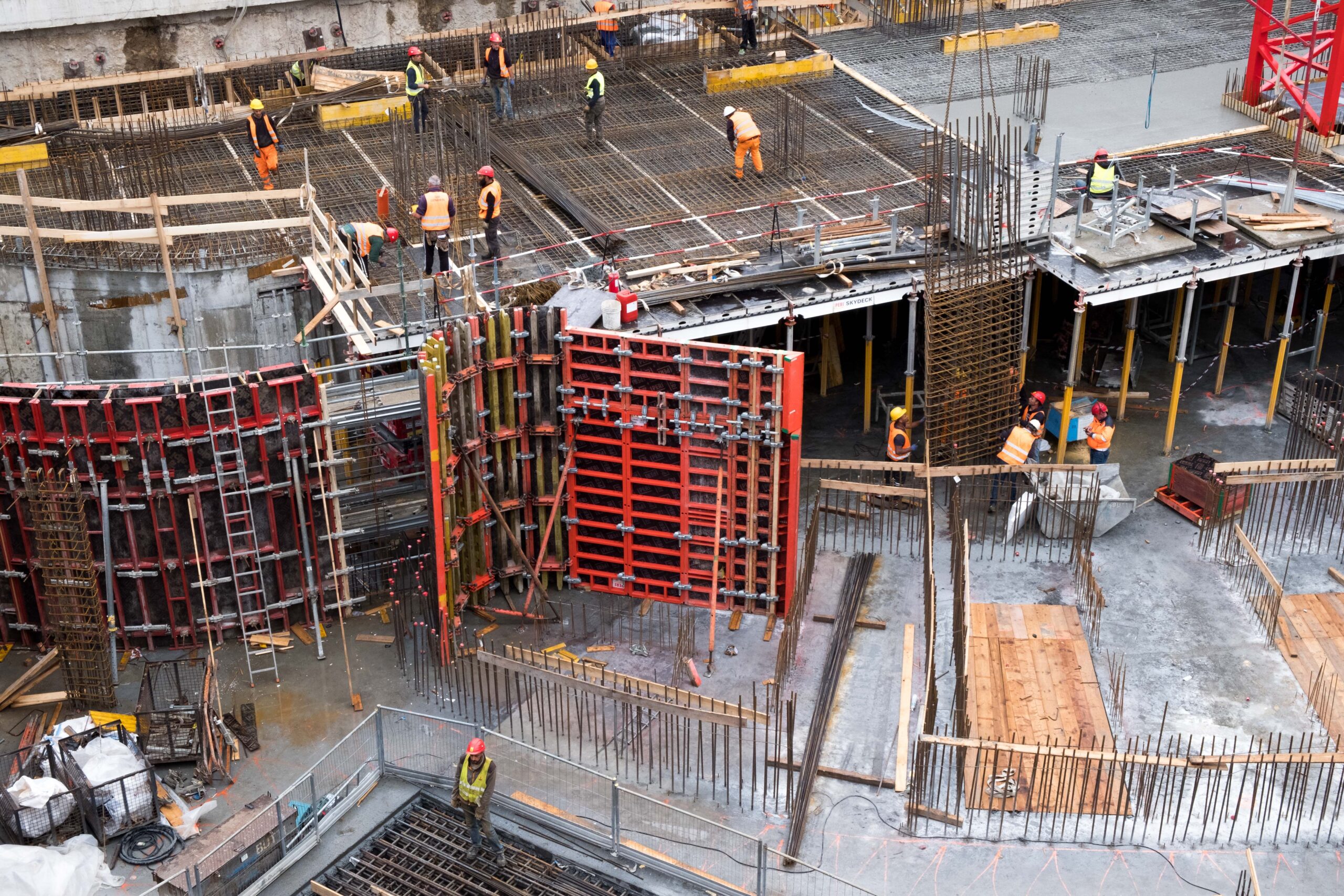temporary job sites