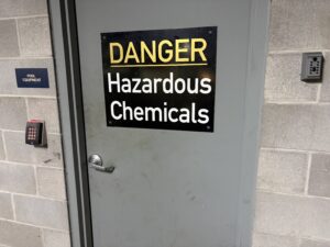 methods of access to secure door