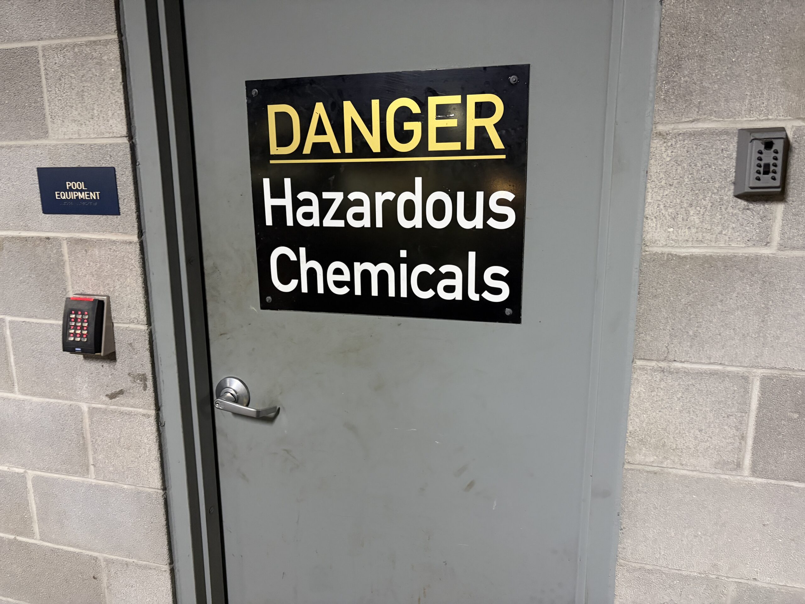 methods of access to secure door