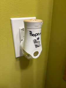 security of an air freshener