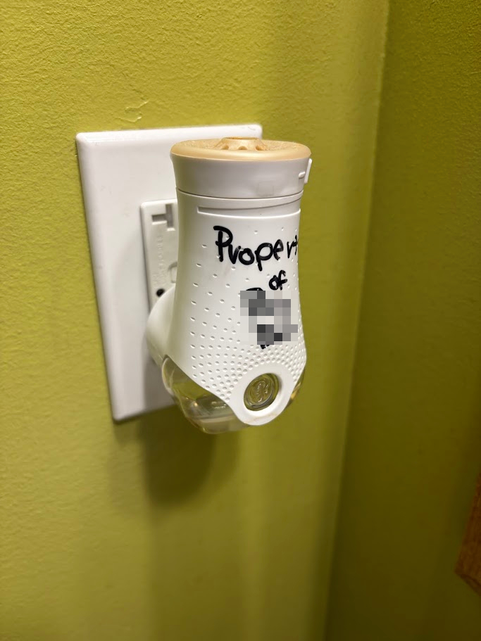 security of an air freshener