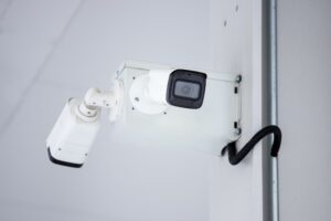 security camera placement