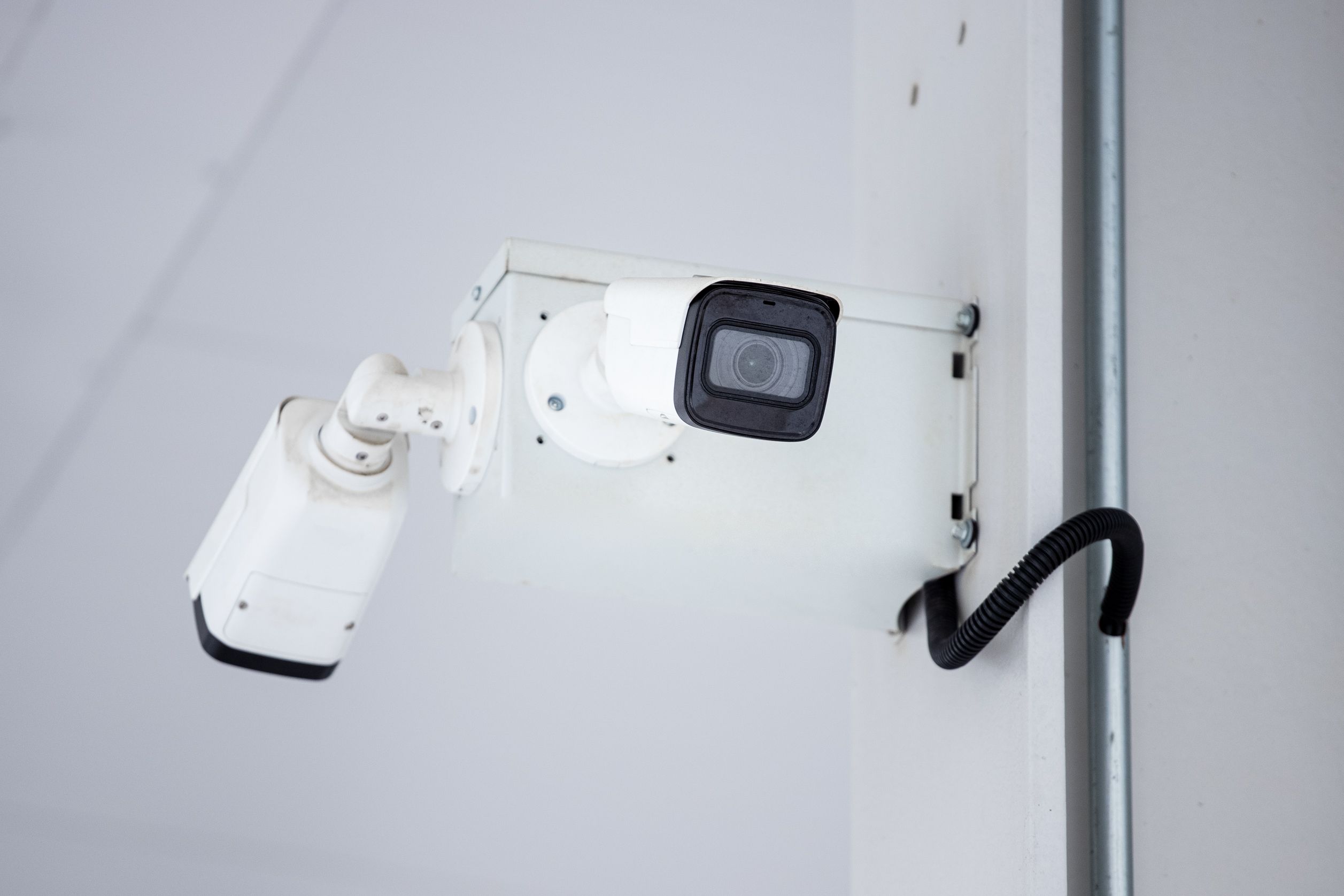 security camera placement
